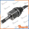 Demi-Arbre de Transmission MTM gauche pour ALFA ROMEO | NPW-AR-008, 17-1081